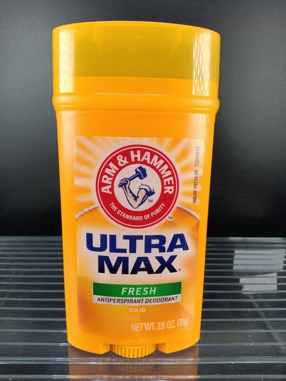 Arm & Hammer Ultra Max Antiperspirant Deodorant Solid Fresh 2.6oz